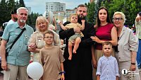 Более трех тысяч челябинцев приняли участие в параде семей