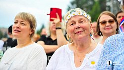 Более трех тысяч челябинцев приняли участие в параде семей