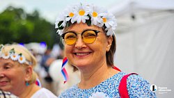 Более трех тысяч челябинцев приняли участие в параде семей