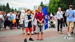 Более трех тысяч челябинцев приняли участие в параде семей