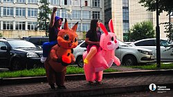 Более трех тысяч челябинцев приняли участие в параде семей