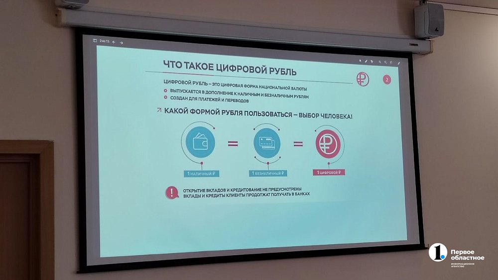 Челябинцы с 1 сентября смогут совершать переводы и оплату в цифровых рублях