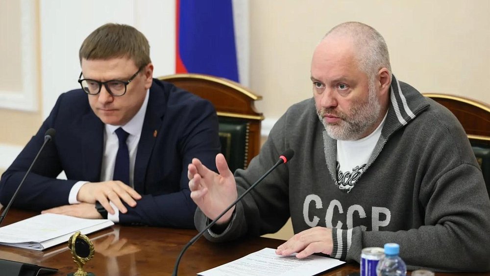 Николай Новичков и Алексей Текслер провели заседание оргкомитета проекта «Челябинск — культурная столица 2027»