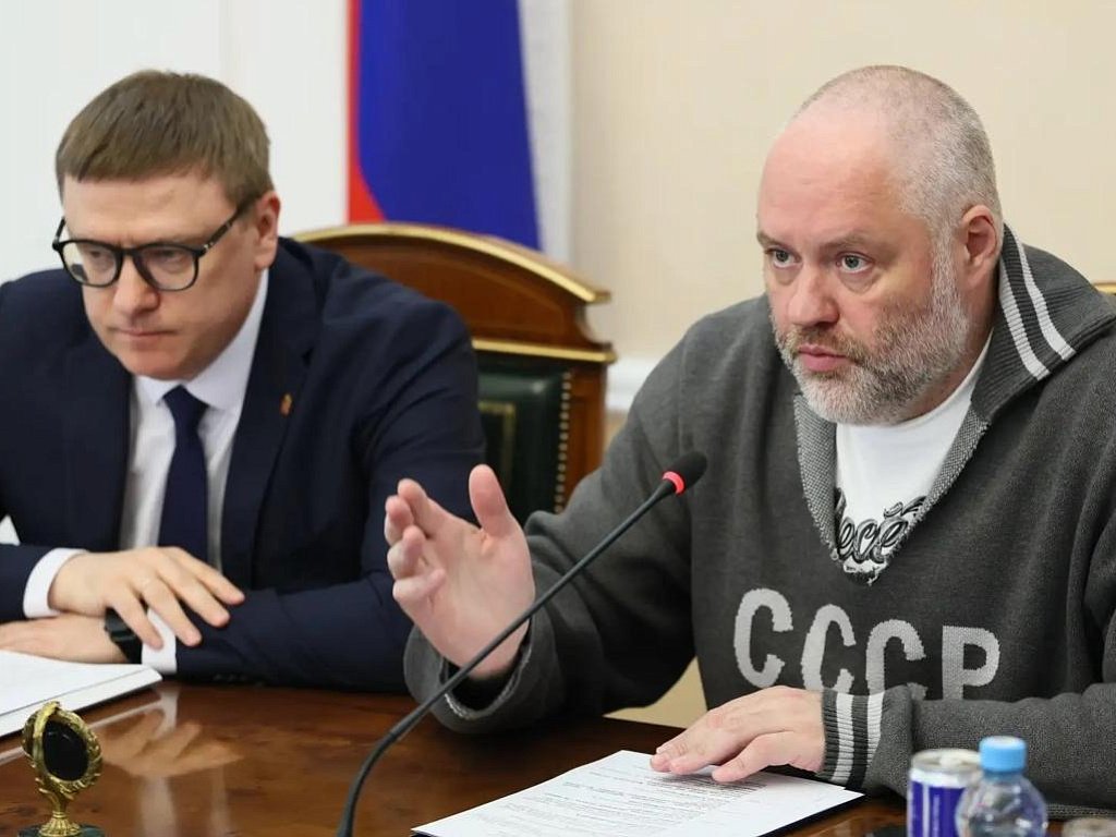 Николай Новичков и Алексей Текслер провели заседание оргкомитета проекта «Челябинск — культурная столица 2027»
