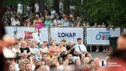 На «Курчатов фесте» в Челябинске звучит уникальная версия «Сна в летнюю ночь»