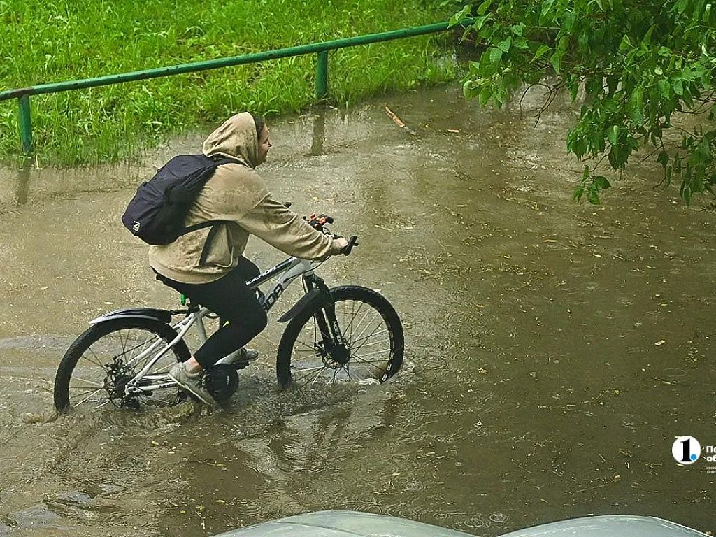 На Южном Урале из‑за сильных ливней к выходным может подняться уровень воды в реках