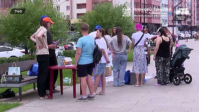 Приобщаемся к спорту и правильному питанию в сюжете «Фестиваль ЗОЖ»