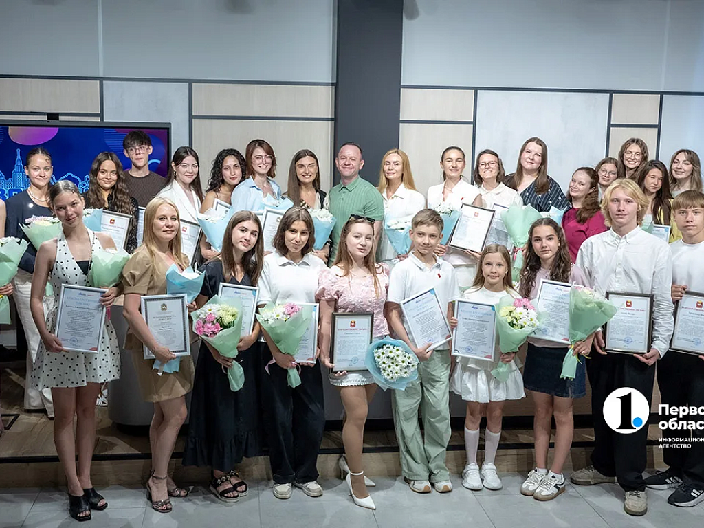 В Челябинске наградили 35 юных участников телепроекта «Впервые»