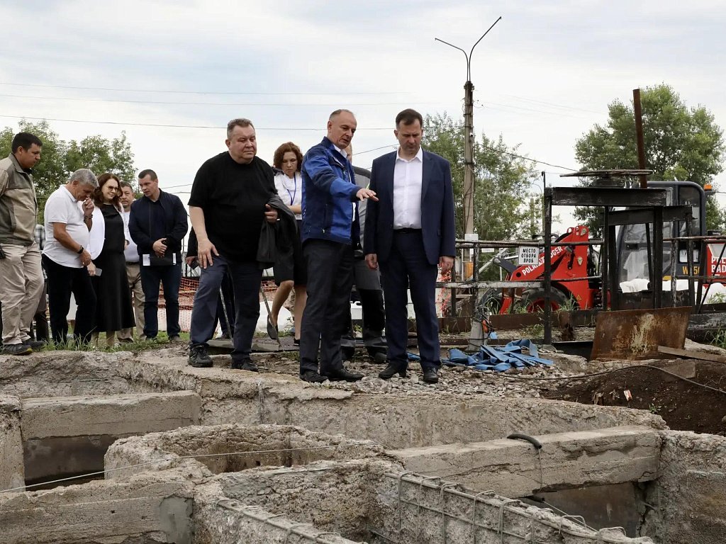 Замминистра Максим Корольков оценил экологические проекты Магнитогорска