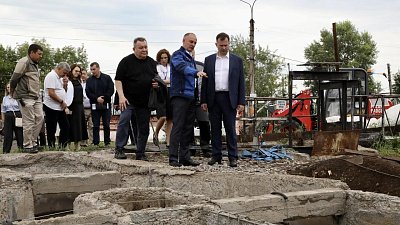 Замминистра Максим Корольков оценил экологические проекты Магнитогорска