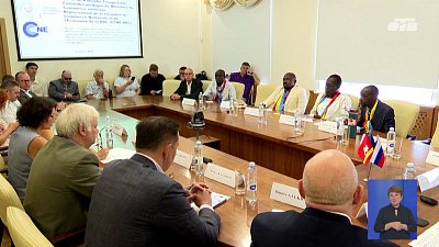 Челябинск принял делегацию из Конго
