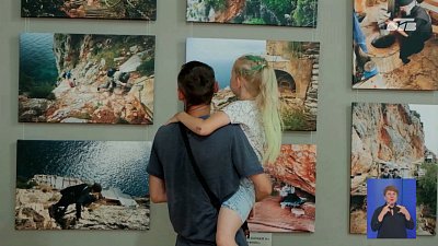 В Челябинске открылась фотовыставка «Наш Афон»