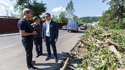 В Златоусте основные восстановительные работы после урагана завершат за выходные