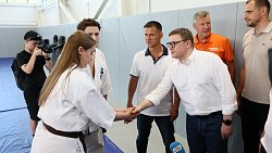 Центр спортивных единоборств «Сокол» открыли в Миассе