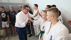 Центр спортивных единоборств «Сокол» открыли в Миассе