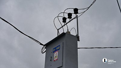 В Златоусте восстановили электроснабжение после урагана
