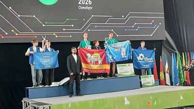Юные челябинские робототехники вошли в число лучших на Российской олимпиаде