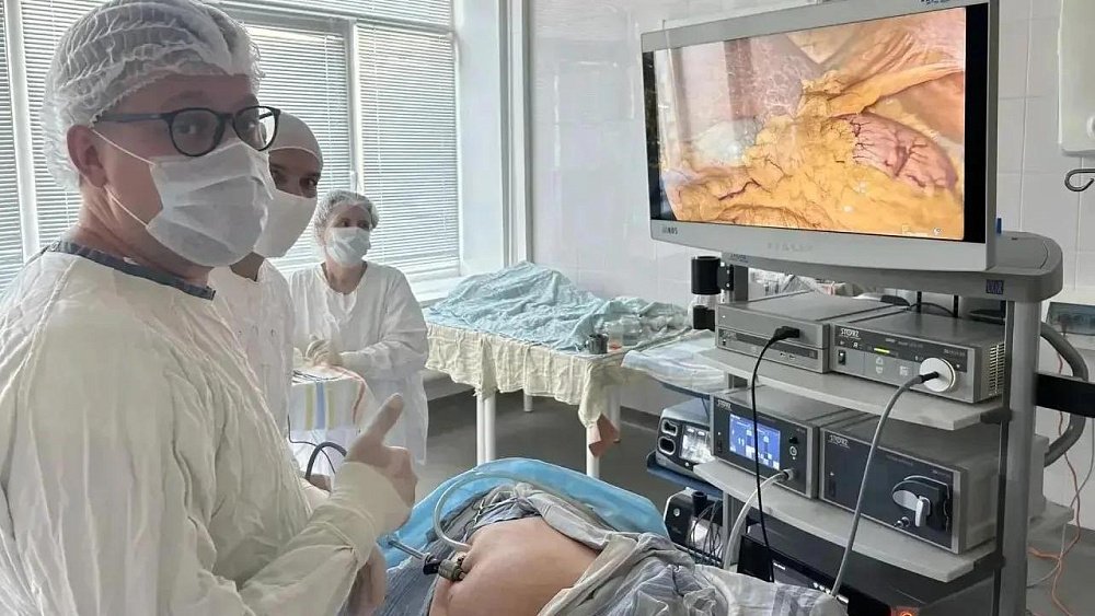 В Миасской больнице впервые провели ювелирную операцию на печени