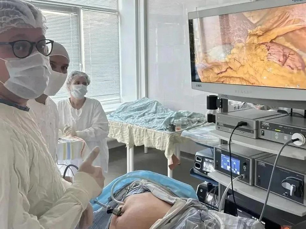 В Миасской больнице впервые провели ювелирную операцию на печени