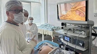 В Миасской больнице впервые провели ювелирную операцию на печени