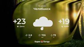 Погода в Челябинской области 14 июля: ливни, грозы и град
