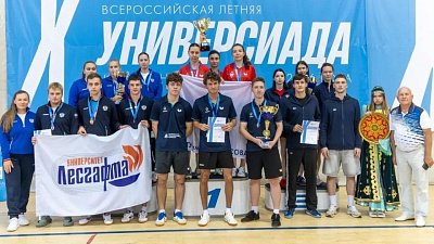 Магнитогорские студенты выиграли турнир по настольному теннису на универсиаде