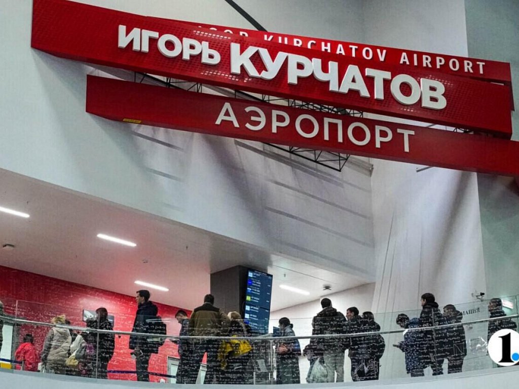 Аэропорт Челябинска задерживает рейсы до Сочи и Санкт-Петербурга