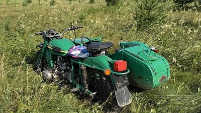 Под Миассом 15-летний подросток погиб, упав с люльки мотоцикла