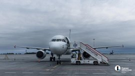 Из Челябинска запустили дополнительные авиарейсы в Красноярск