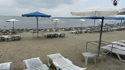 Возбуждено уголовное дело после удара током на пляже в Челябинске
