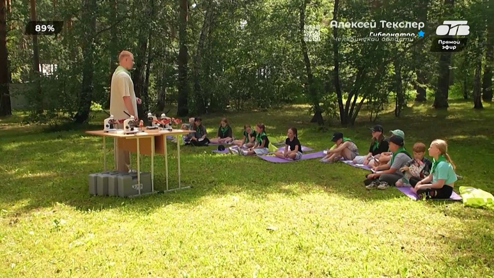С ребятами осваиваем эко-науки в сюжете «Лесная Академия»