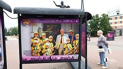 В Челябинске открылась фотовыставка к 25‑летию джазового фестиваля
