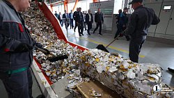 В Челябинской области начали перерабатывать многослойную упаковку