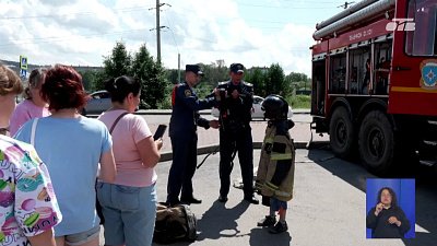 В Златоусте стартовал «Парад профессий»