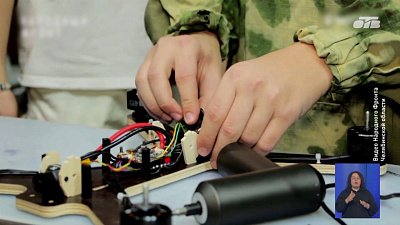 Южноуральский школьник получил награду за вклад в СВО