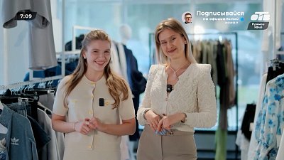 Поговорим о летних платьях в рубрике «Стильная среда»