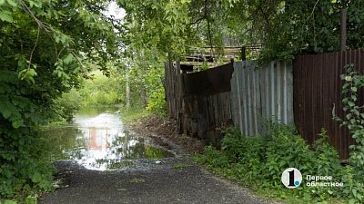 Жителей Златоуста просят покинуть дачи из‑за подъема воды в реке Ай