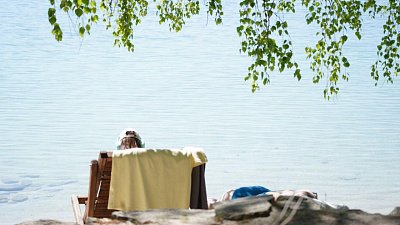 Вода в озерах Челябинской области прогрелась до черноморских температур