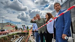 В Карабаше отработали ликвидацию аварии на теплосетях перед сезоном отопления
