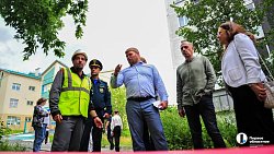 В Карабаше отработали ликвидацию аварии на теплосетях перед сезоном отопления