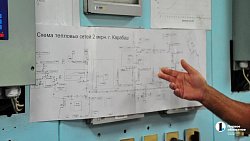 В Карабаше отработали ликвидацию аварии на теплосетях перед сезоном отопления