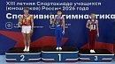 Челябинский гимнаст дважды стал призером Спартакиады учащихся России