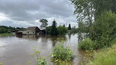 В Верхнем Уфалее ввели режим повышенной готовности из-за дождей