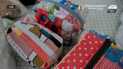 Возможно ли из лоскутков создать дизайнерскую вещь, узнаем в сюжете «Душевный пэчворк»