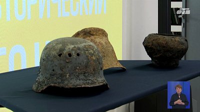 Из реки Миасс достали древние артефакты