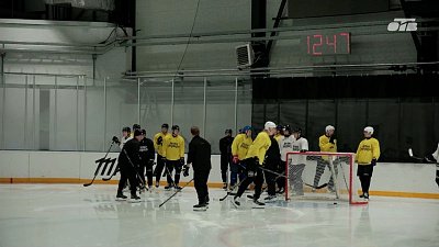Игроки «Трактора» начали подготовку к сезону