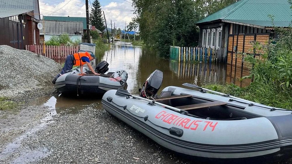 В Верхнем Уфалее комиссии начали составлять акты оценки ущерба от подтопления