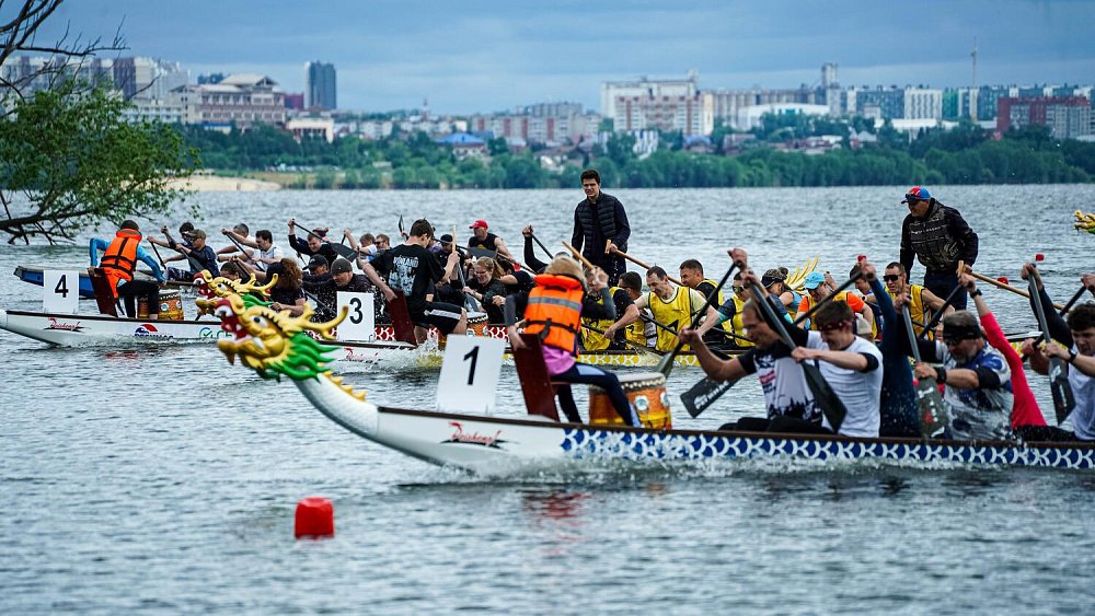 В Челябинске на Шершнях проведут Фестиваль водных видов спорта
