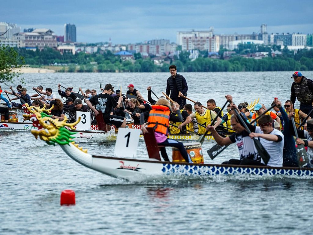 В Челябинске на Шершнях проведут Фестиваль водных видов спорта