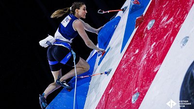 Елена Красовская из Миасса выступит на чемпионате Европы по скалолазанию